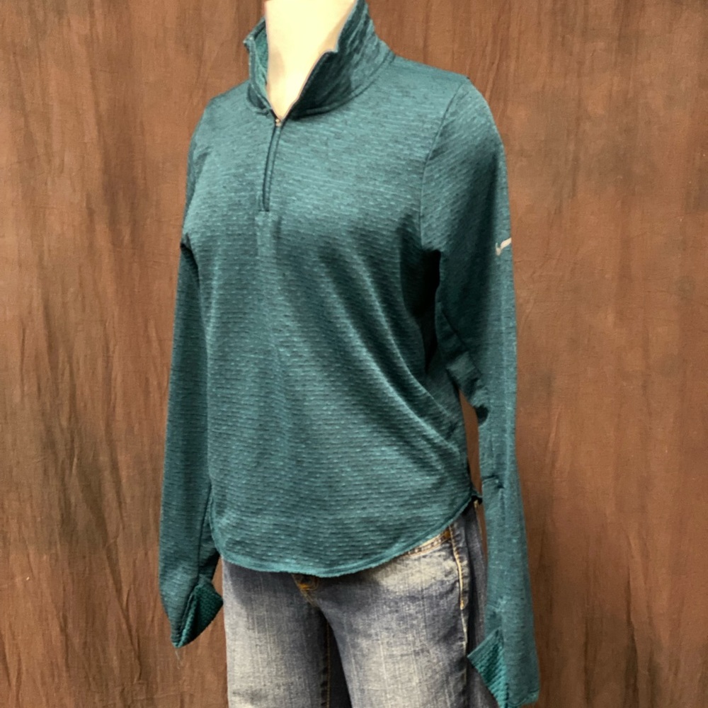 Nike Forest Green Dri-fit running top